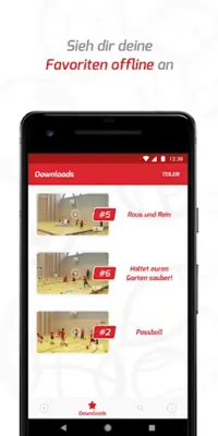 Ballschule Österreich android App screenshot 2