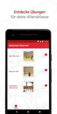 Ballschule Österreich android App screenshot 3